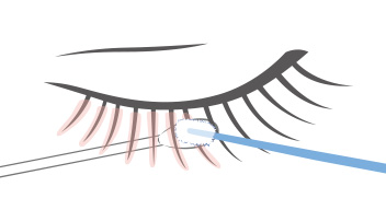 まつげ育毛トリートメントの流れ06